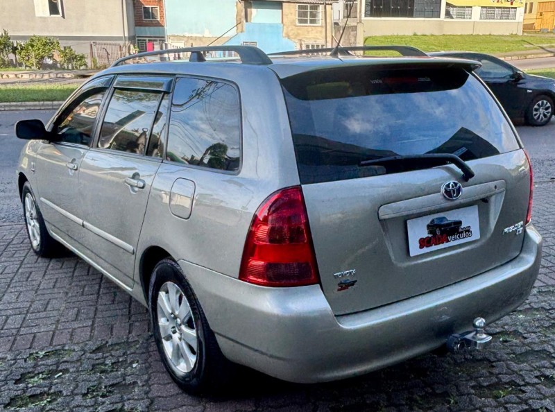 FIELDER 1.8 XEI 16V FLEX 4P AUTOMÁTICO - 2008 - CAXIAS DO SUL