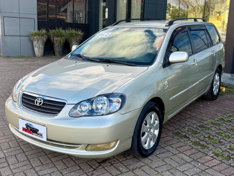 fielder 1.8 xei 16v flex 4p automatico 2008 caxias do sul