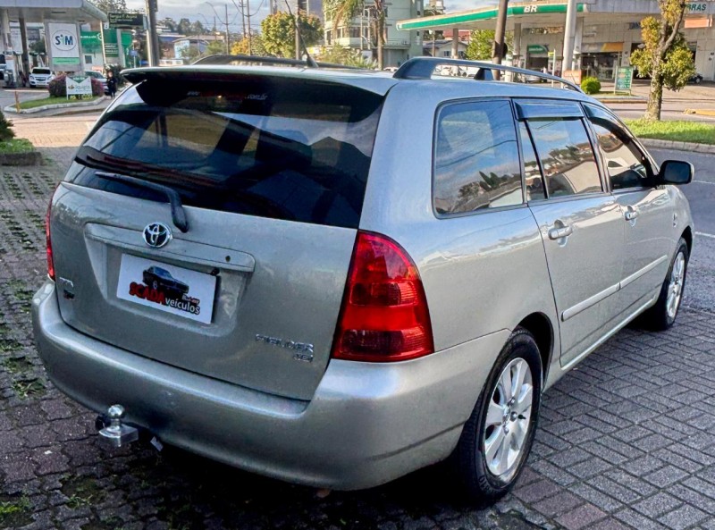 FIELDER 1.8 XEI 16V FLEX 4P AUTOMÁTICO - 2008 - CAXIAS DO SUL