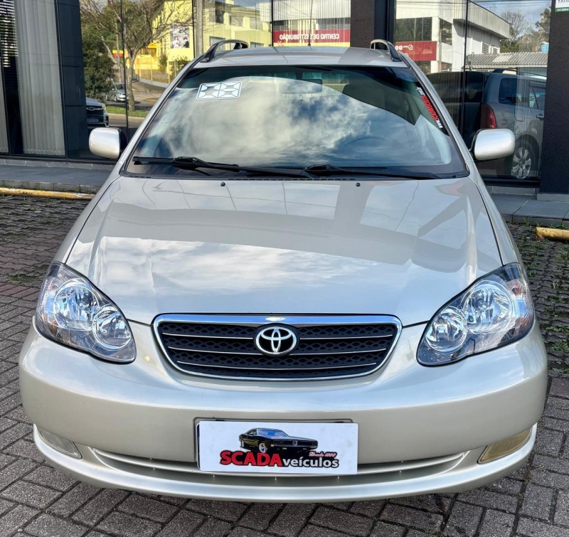 FIELDER 1.8 XEI 16V FLEX 4P AUTOMÁTICO - 2008 - CAXIAS DO SUL