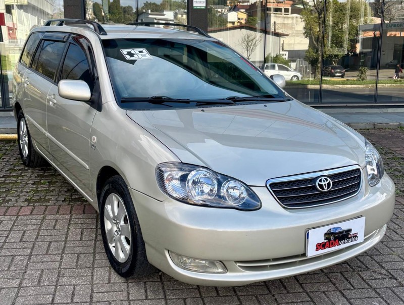 FIELDER 1.8 XEI 16V FLEX 4P AUTOMÁTICO - 2008 - CAXIAS DO SUL