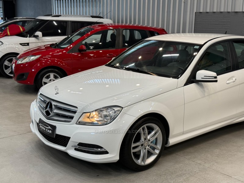 C 180 1.6 CGI SPORT 16V TURBO GASOLINA 4P AUTOMÁTICO - 2013 - CAXIAS DO SUL