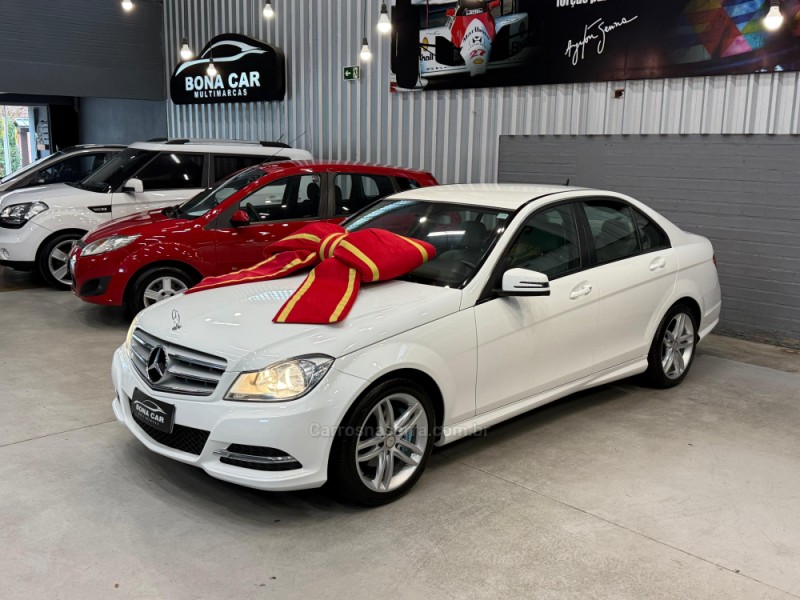 c 180 1.6 cgi sport 16v turbo gasolina 4p automatico 2013 caxias do sul