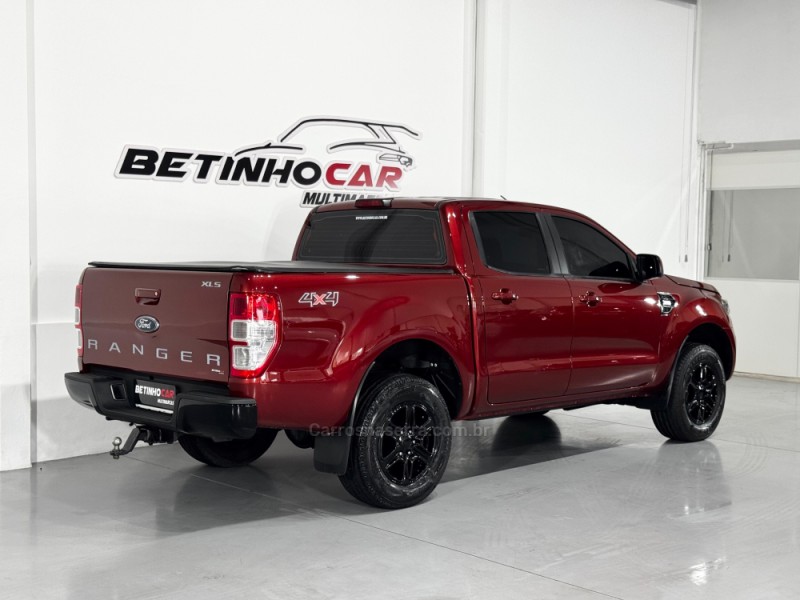 RANGER 2.2 XLS 4X4 CD 16V DIESEL 4P AUTOMÁTICO - 2017 - ESTâNCIA VELHA