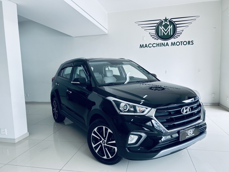 creta 2.0 16v flex prestige automatico 2021 caxias do sul