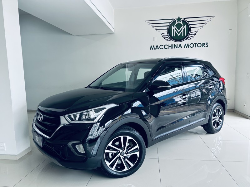 CRETA 2.0 16V FLEX PRESTIGE AUTOMÁTICO - 2021 - CAXIAS DO SUL