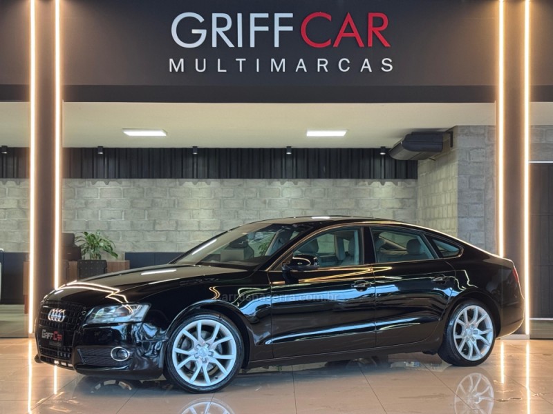 A5 2.0 TFSI SPORTBACK AMBIENTE 16V GASOLINA 4P MULTITRONIC