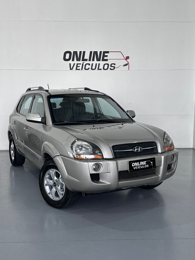 TUCSON 2.0 MPFI GLS 16V 143CV 2WD GASOLINA 4P AUTOMÁTICO - 2008 - FARROUPILHA