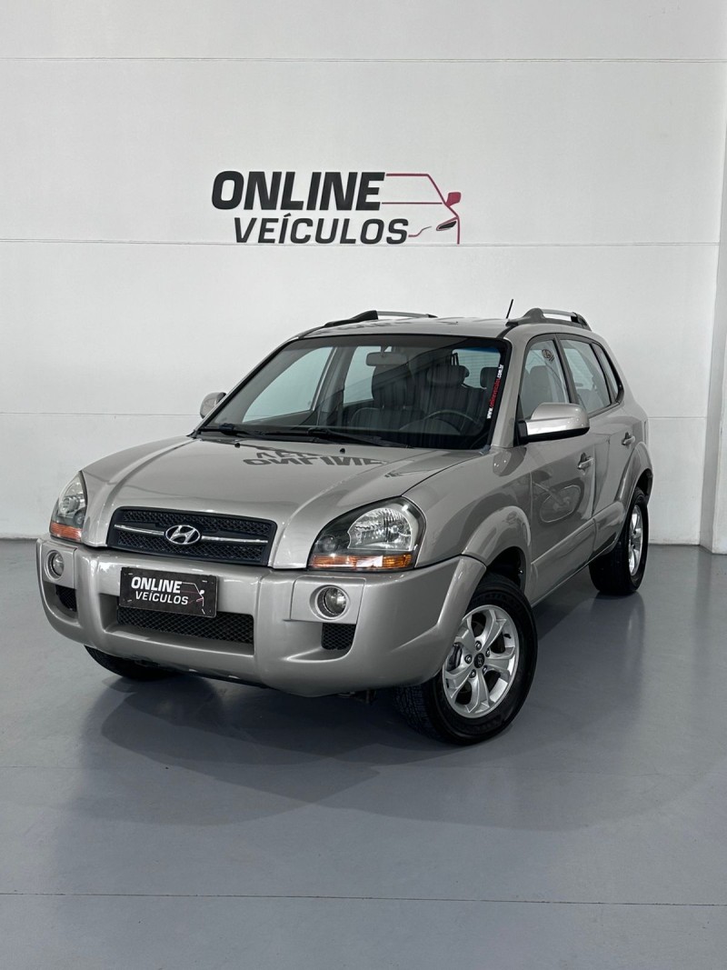 tucson 2.0 mpfi gls 16v 143cv 2wd gasolina 4p automatico 2008 farroupilha