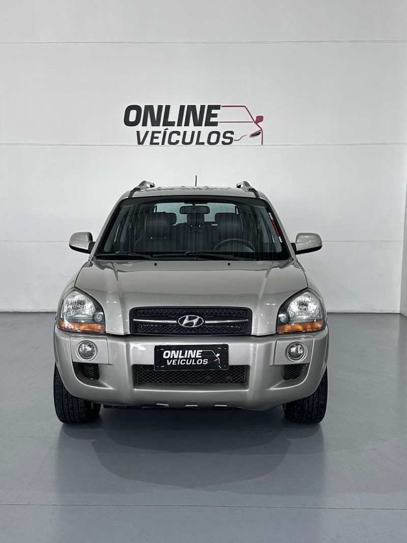 TUCSON 2.0 MPFI GLS 16V 143CV 2WD GASOLINA 4P AUTOMÁTICO - 2008 - FARROUPILHA