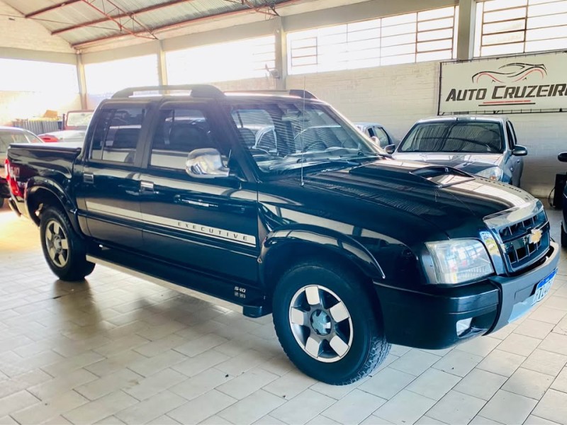 S10 2.8 EXECUTIVE 4X2 CD 12V TURBO ELECTRONIC INTERCOOLER DIESEL 4P MANUAL - 2009 - CAXIAS DO SUL