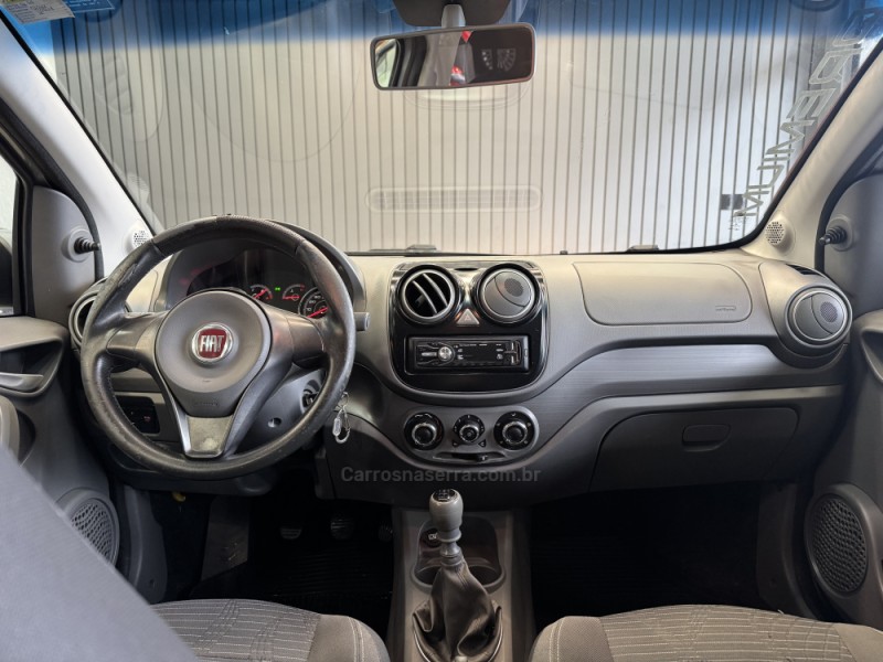 PALIO 1.0 MPI ATTRACTIVE 8V FLEX 4P MANUAL - 2016 - DOIS IRMãOS