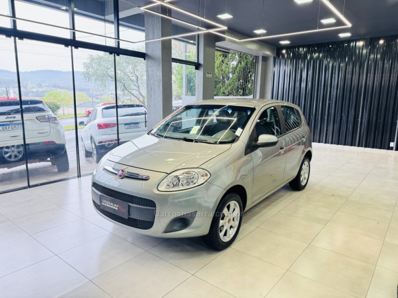 PALIO 1.0 MPI ATTRACTIVE 8V FLEX 4P MANUAL - 2016 - DOIS IRMãOS