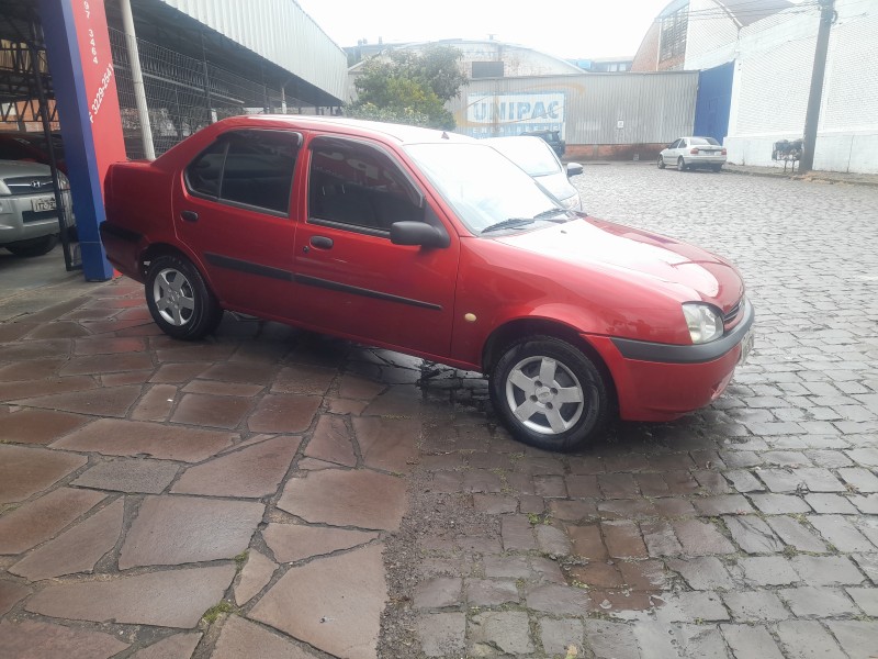 FIESTA 1.0 MPI STREET SEDAN 8V GASOLINA 4P MANUAL - 2002 - CAXIAS DO SUL