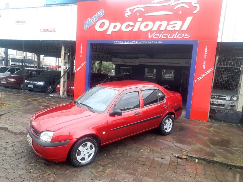 fiesta 1.0 mpi street sedan 8v gasolina 4p manual 2002 caxias do sul