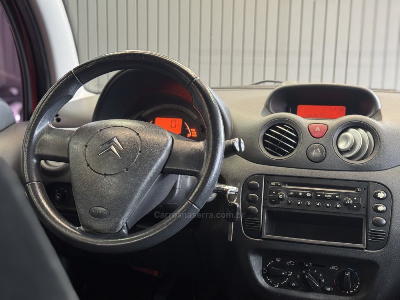 C3 1.6 EXCLUSIVE 16V FLEX 4P MANUAL - 2008 - DOIS IRMãOS