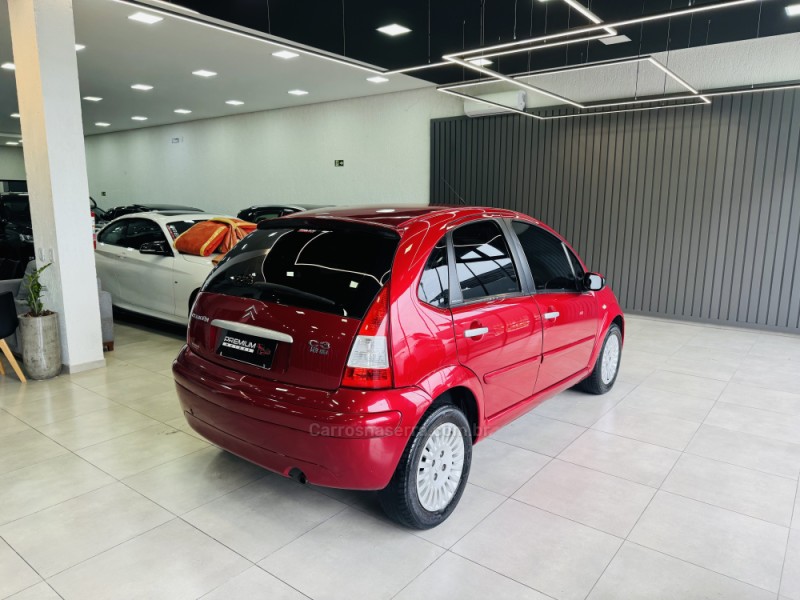 C3 1.6 EXCLUSIVE 16V FLEX 4P MANUAL - 2008 - DOIS IRMãOS