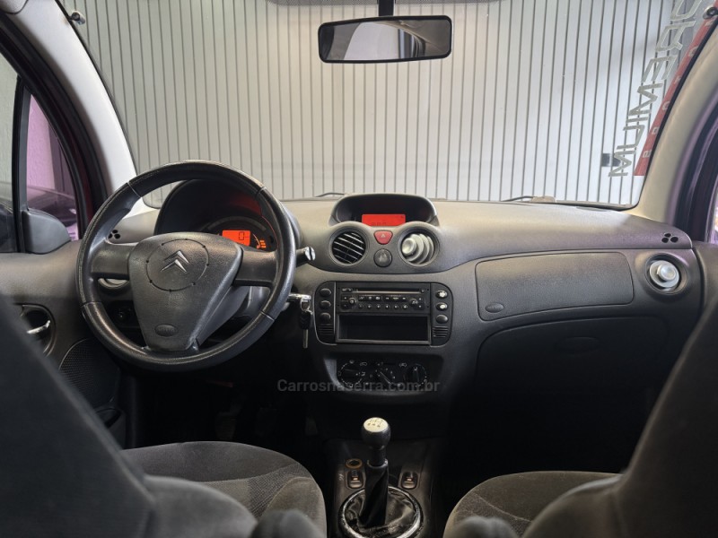 C3 1.6 EXCLUSIVE 16V FLEX 4P MANUAL - 2008 - DOIS IRMãOS