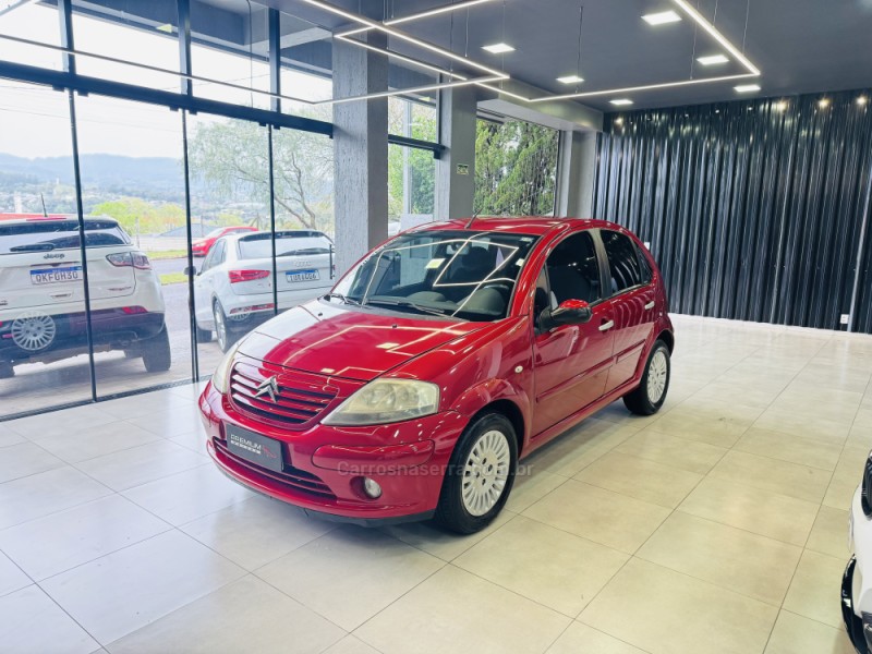 C3 1.6 EXCLUSIVE 16V FLEX 4P MANUAL - 2008 - DOIS IRMãOS