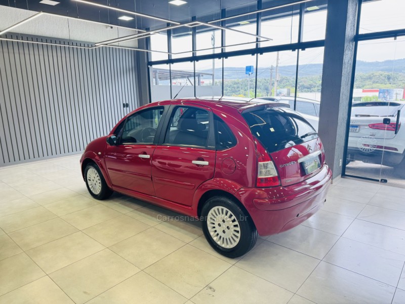 C3 1.6 EXCLUSIVE 16V FLEX 4P MANUAL - 2008 - DOIS IRMãOS