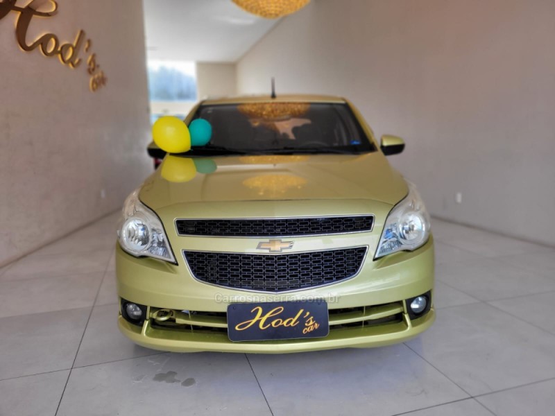 AGILE 1.4 MPFI LTZ 8V FLEX 4P MANUAL - 2010 - CANELA