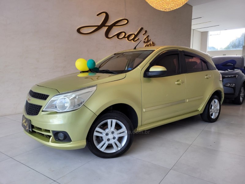 agile 1.4 mpfi ltz 8v flex 4p manual 2010 canela