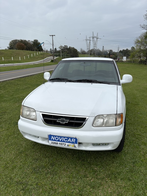 S10 2.5 DLX 4X2 CS 8V TURBO DIESEL 2P MANUAL - 1996 - FARROUPILHA