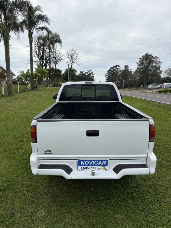 S10 2.5 DLX 4X2 CS 8V TURBO DIESEL 2P MANUAL - 1996 - FARROUPILHA