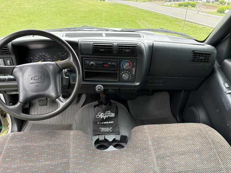 S10 2.5 DLX 4X2 CS 8V TURBO DIESEL 2P MANUAL - 1996 - FARROUPILHA