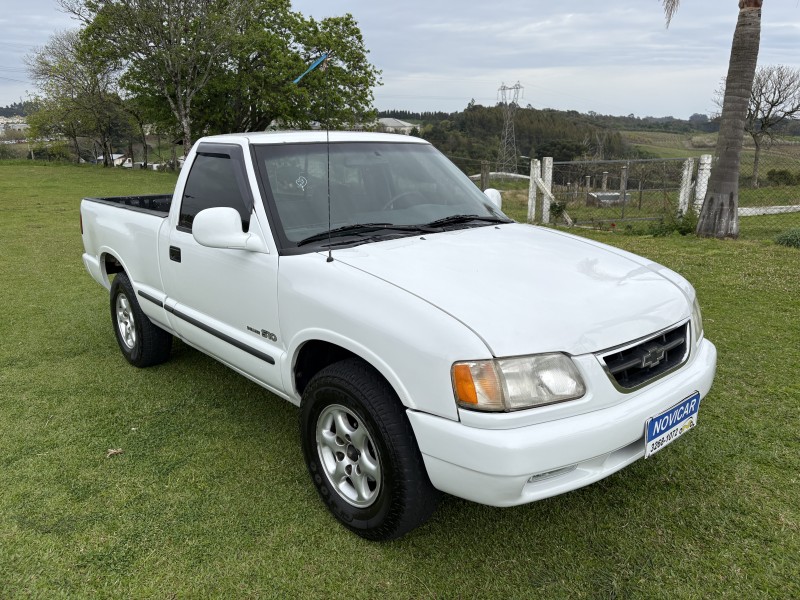 s10 2.5 dlx 4x2 cs 8v turbo diesel 2p manual 1996 farroupilha