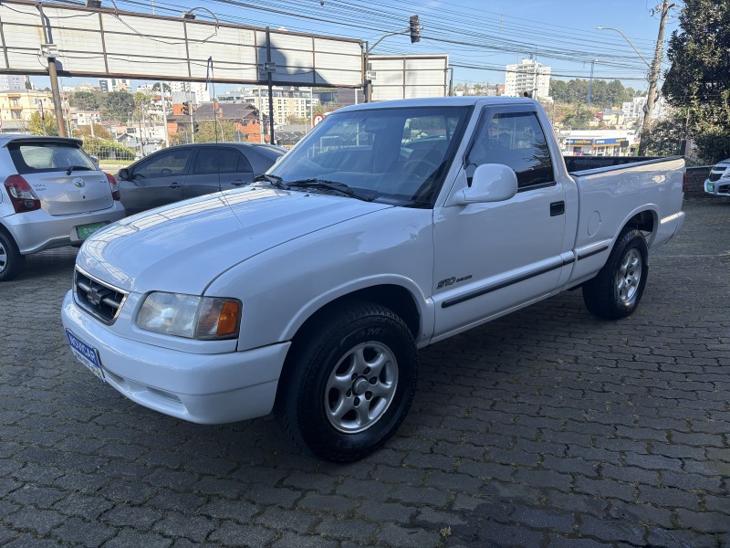 s10 2.5 dlx 4x2 cs 8v turbo diesel 2p manual 1996 farroupilha