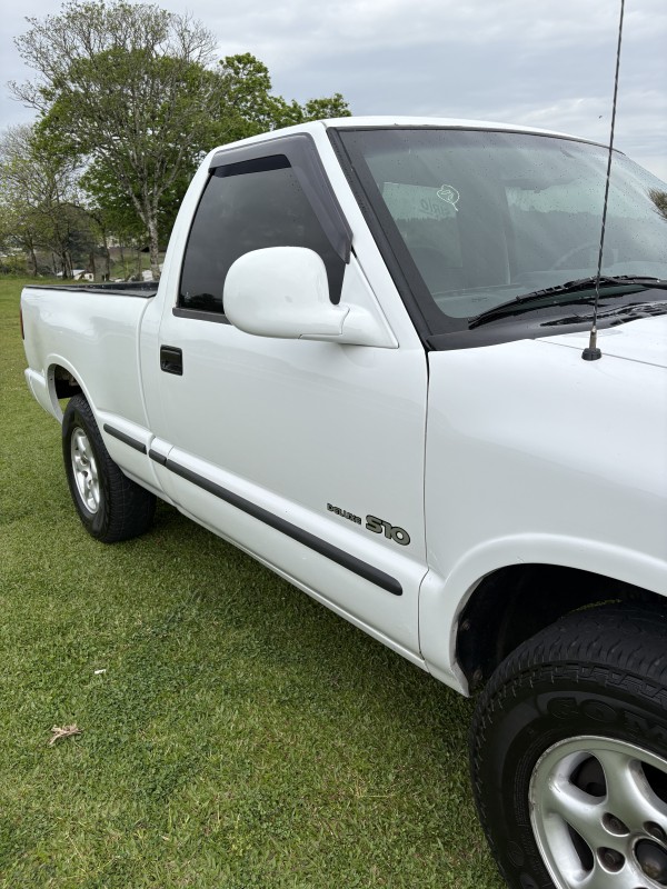 S10 2.5 DLX 4X2 CS 8V TURBO DIESEL 2P MANUAL - 1996 - FARROUPILHA