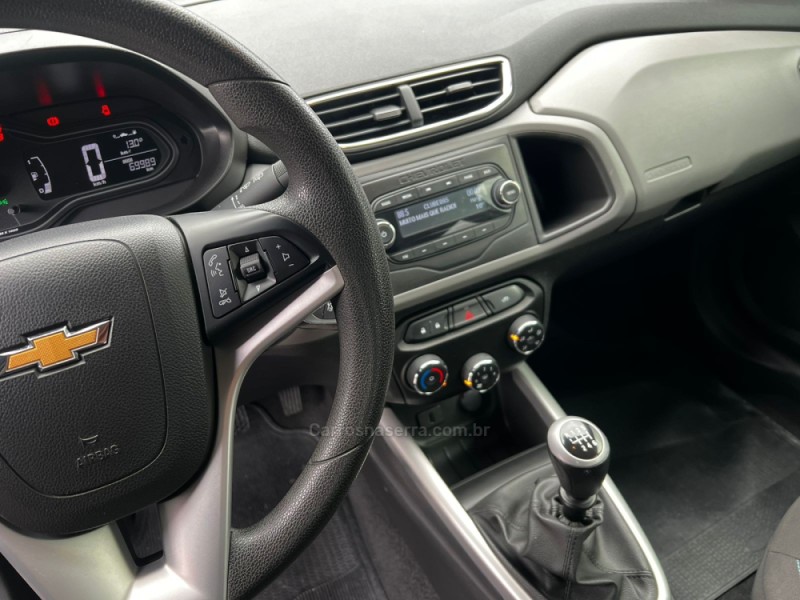 ONIX 1.0 MPFI LT 8V FLEX 4P MANUAL - 2019 - CANELA