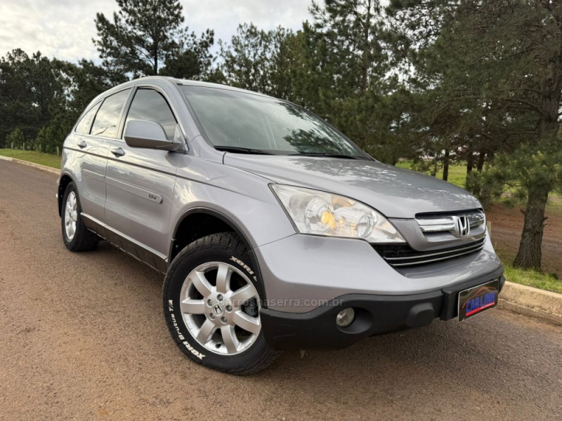 CRV 2.0 EXL 4X2 16V GASOLINA 4P AUTOMÁTICO - 2008 - VACARIA