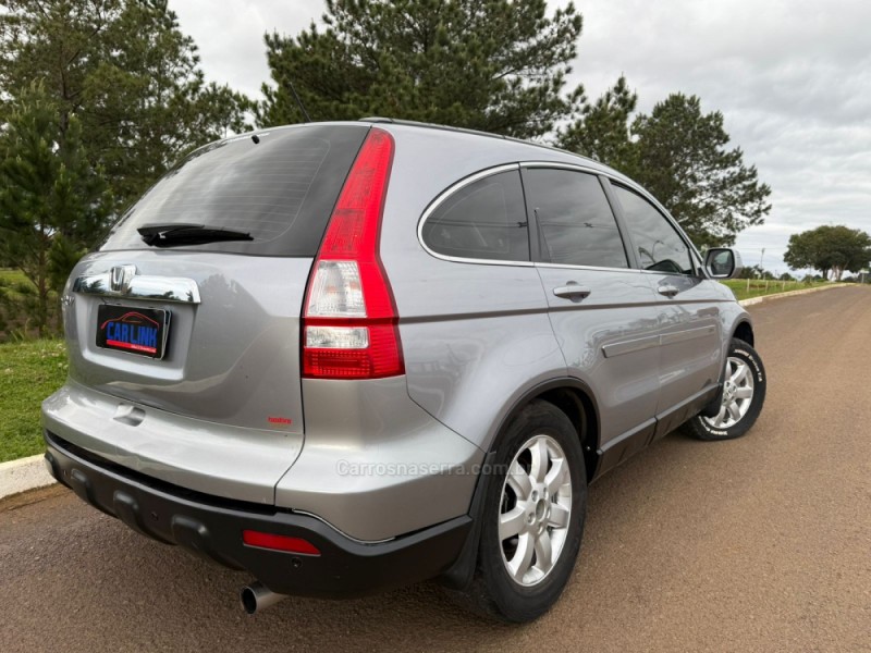 CRV 2.0 EXL 4X2 16V GASOLINA 4P AUTOMÁTICO - 2008 - VACARIA