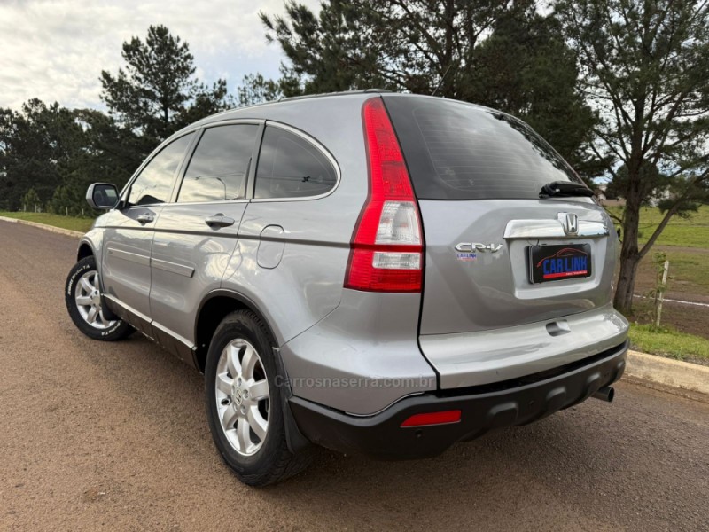 CRV 2.0 EXL 4X2 16V GASOLINA 4P AUTOMÁTICO - 2008 - VACARIA