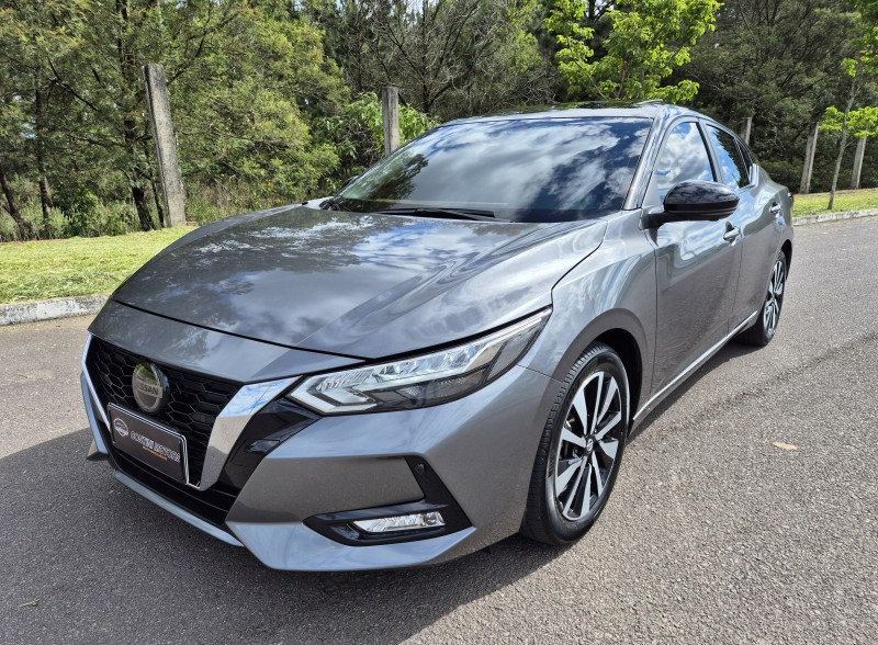 sentra 2.0 exclusive 16v gasolina 4p automatico 2024 bento goncalves
