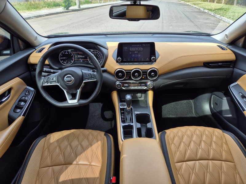 SENTRA 2.0 EXCLUSIVE 16V GASOLINA 4P AUTOMÁTICO - 2024 - BENTO GONçALVES