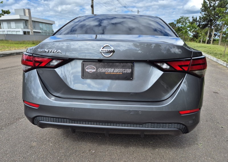 SENTRA 2.0 EXCLUSIVE 16V GASOLINA 4P AUTOMÁTICO - 2024 - BENTO GONçALVES