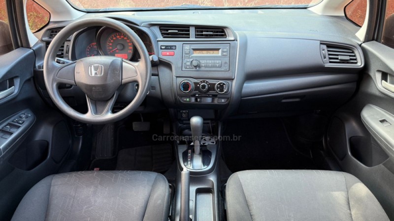FIT 1.5 LX 16V FLEX 4P AUTOMÁTICO - 2015 - DOIS IRMãOS