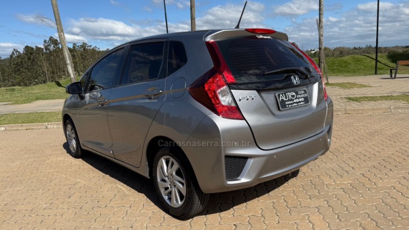 FIT 1.5 LX 16V FLEX 4P AUTOMÁTICO - 2015 - DOIS IRMãOS