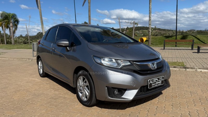 FIT 1.5 LX 16V FLEX 4P AUTOMÁTICO