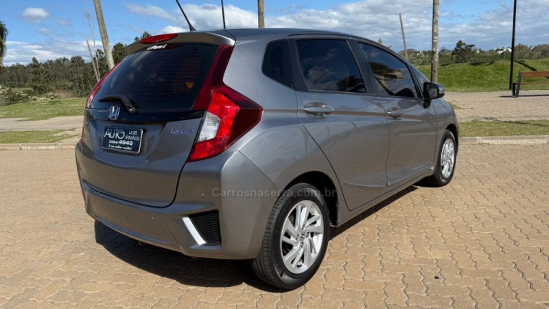 FIT 1.5 LX 16V FLEX 4P AUTOMÁTICO - 2015 - DOIS IRMãOS
