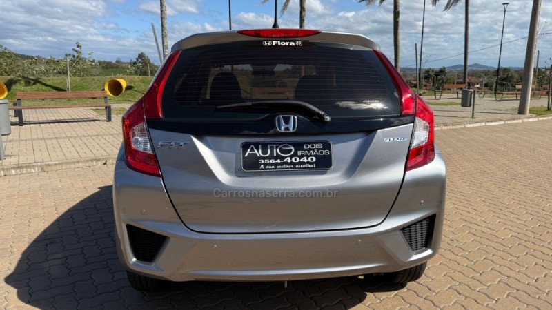 FIT 1.5 LX 16V FLEX 4P AUTOMÁTICO - 2015 - DOIS IRMãOS