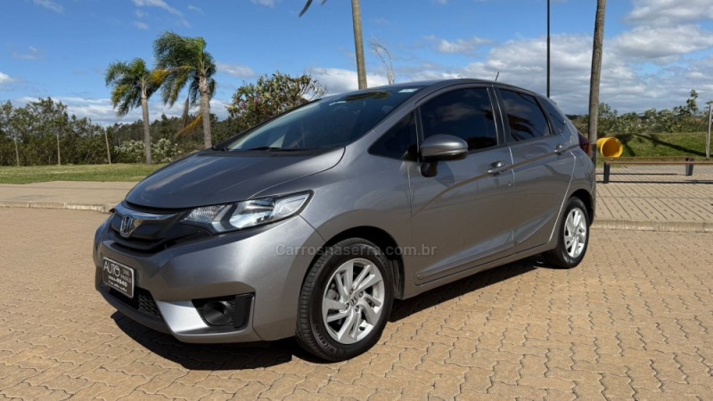 FIT 1.5 LX 16V FLEX 4P AUTOMÁTICO - 2015 - DOIS IRMãOS