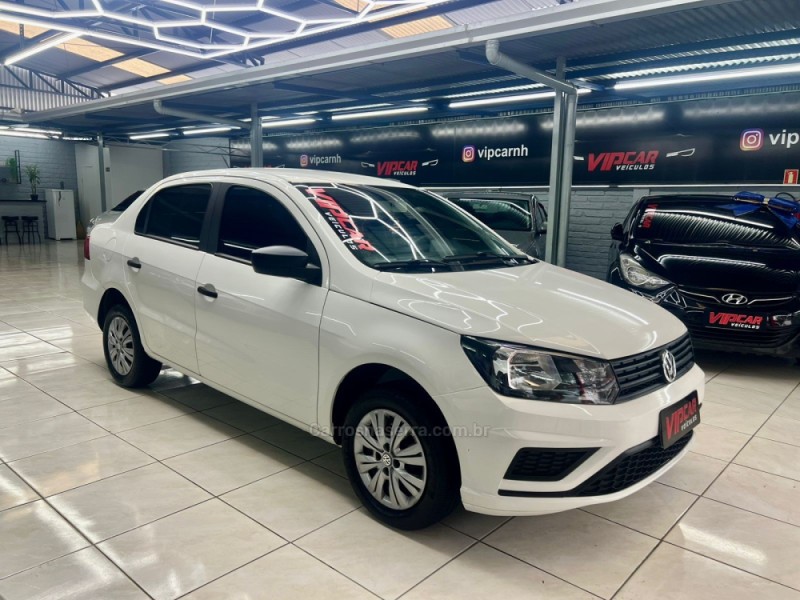 VOYAGE 1.0 12V MPI TOTALFLEX TRENDLINE 4P MANUAL - 2021 - ESTâNCIA VELHA
