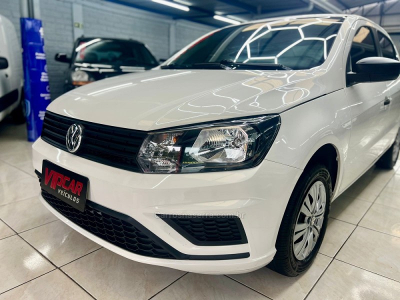 VOYAGE 1.0 12V MPI TOTALFLEX TRENDLINE 4P MANUAL - 2021 - ESTâNCIA VELHA