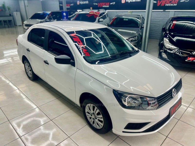 VOYAGE 1.0 12V MPI TOTALFLEX TRENDLINE 4P MANUAL - 2021 - ESTâNCIA VELHA