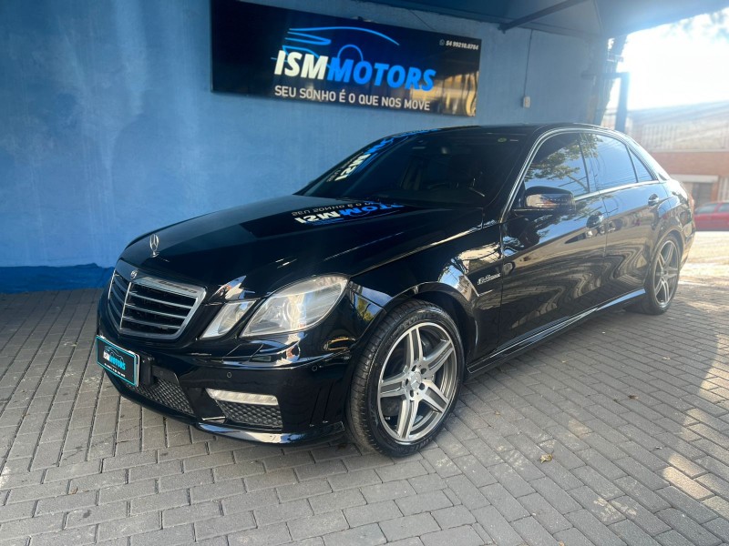 E 63 AMG 6.2 SEDAN V8 32V GASOLINA 4P AUTOMÁTICO - 2010 - CAXIAS DO SUL