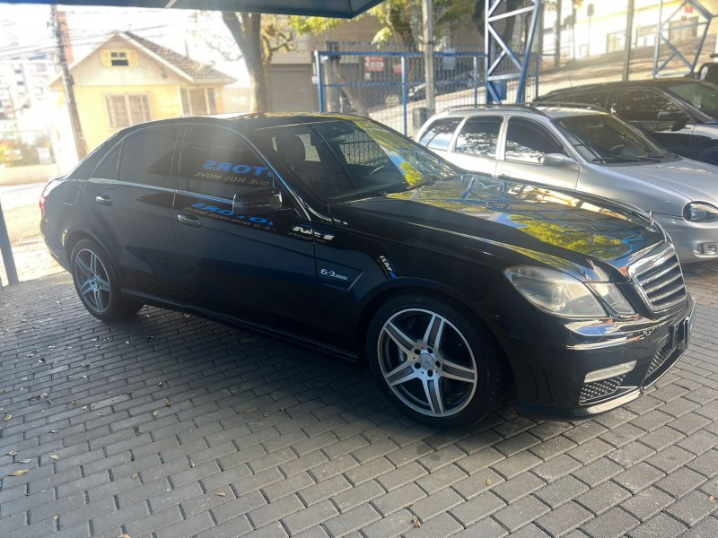 E 63 AMG 6.2 SEDAN V8 32V GASOLINA 4P AUTOMÁTICO - 2010 - CAXIAS DO SUL